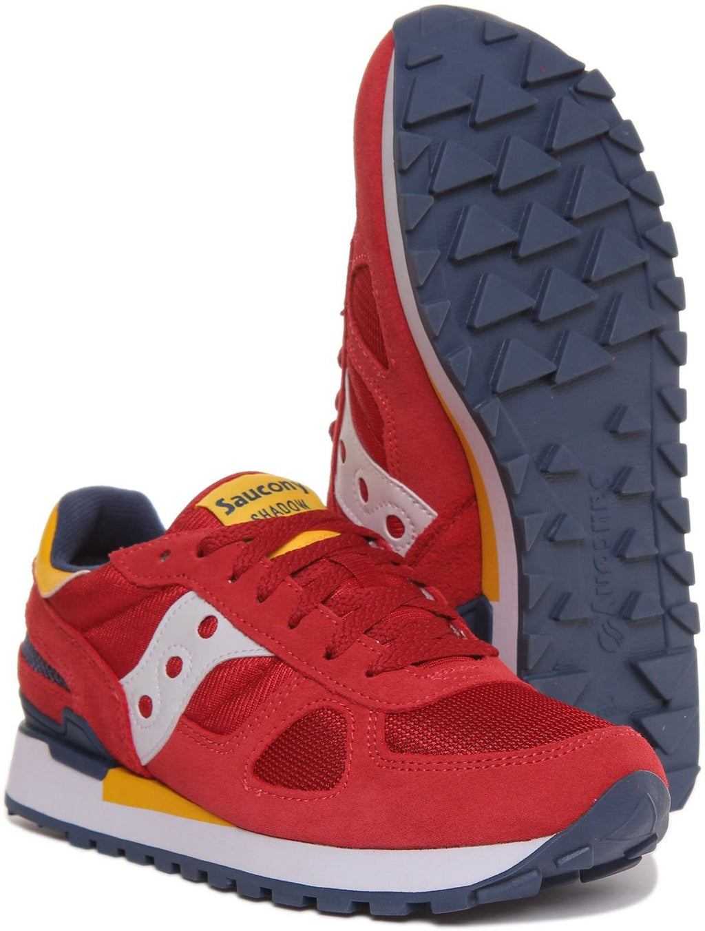 Red Vintage Saucony Shadow Original Sneakers G983