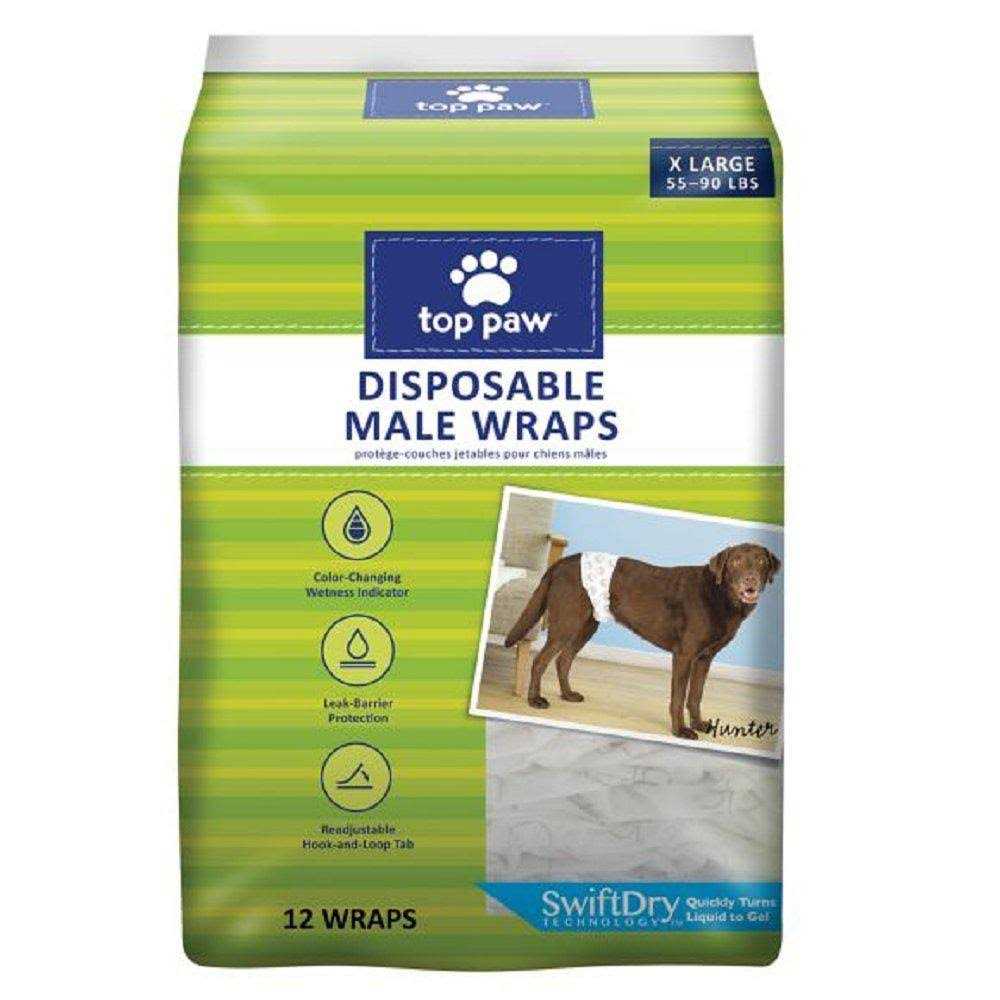 Disposable Male Wrap Dog Diapers C420