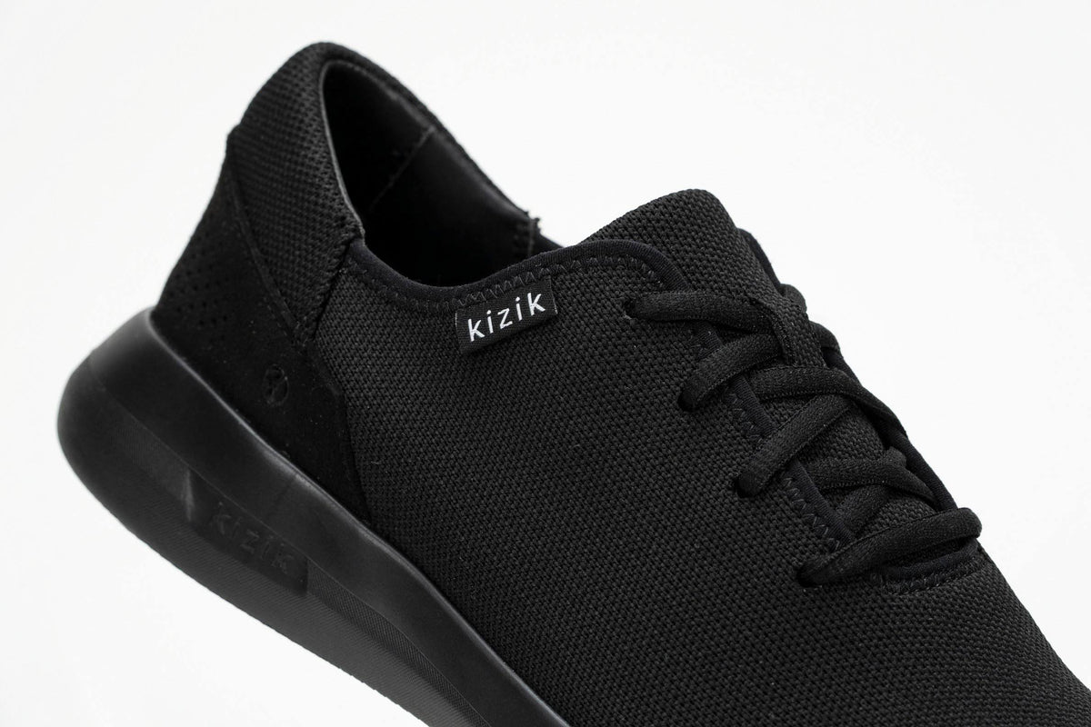 Black Eco Knit Shoes C330425