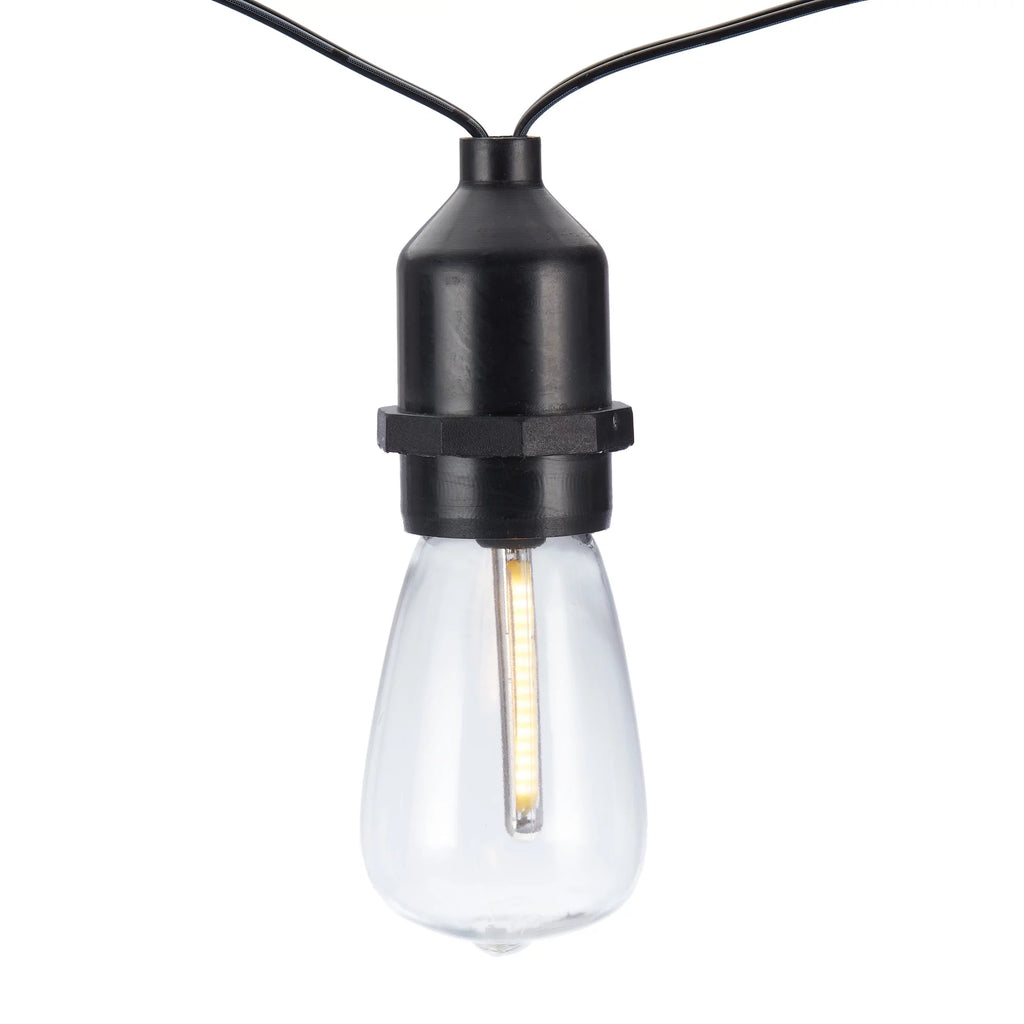 Solar Powered Edison Outdoor String Lights L137