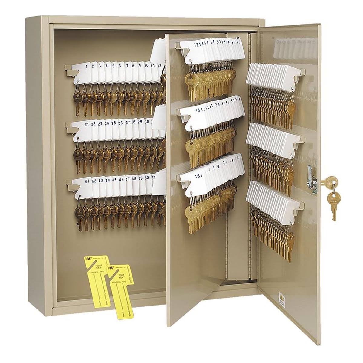 Key Cabinet, Wall Mount, 240 Keys Steel P2015