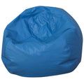 Round Blue Bean Bag N2236