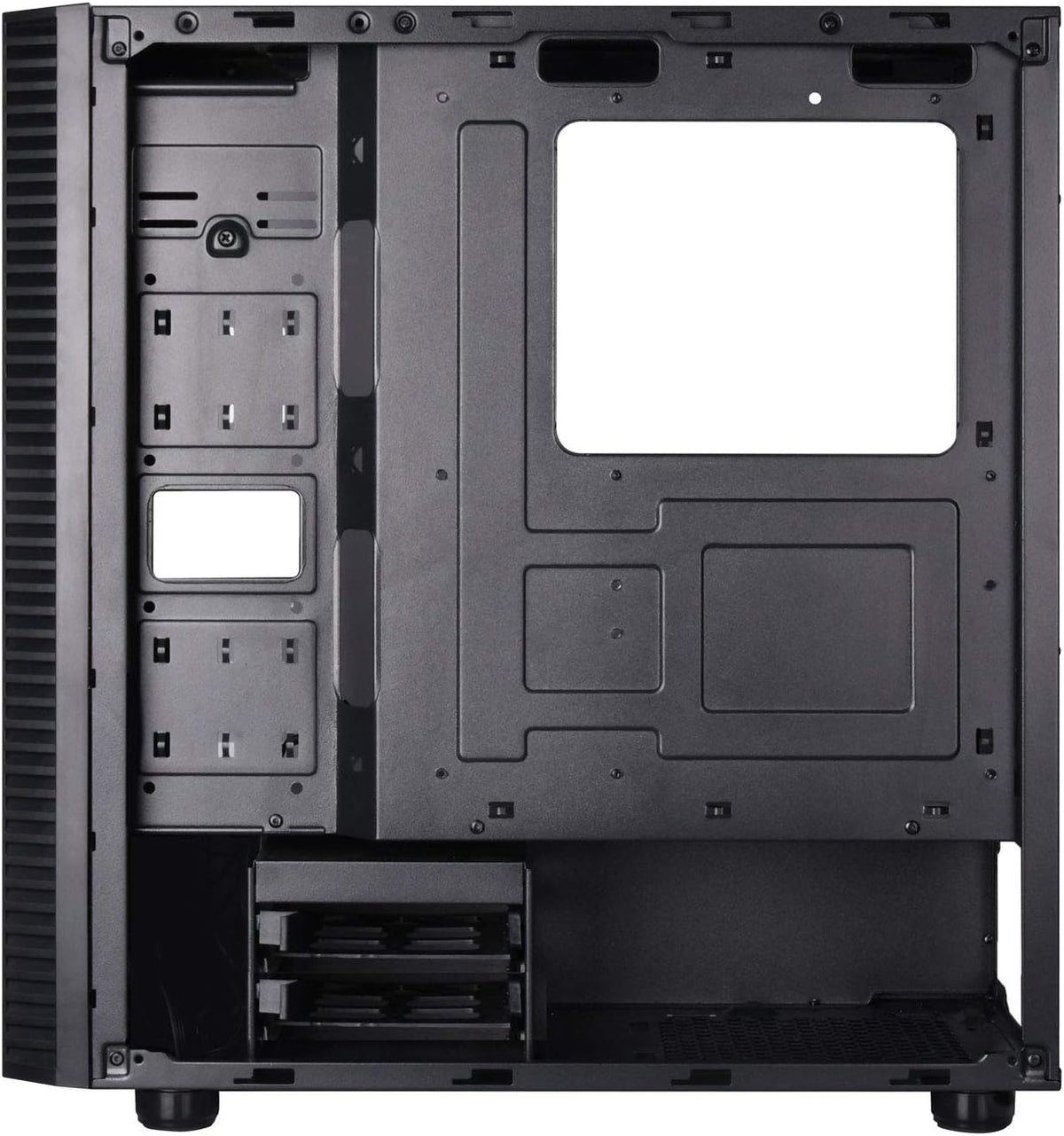Micro-ATX & ATX Tempered Glass Computer Case G27293