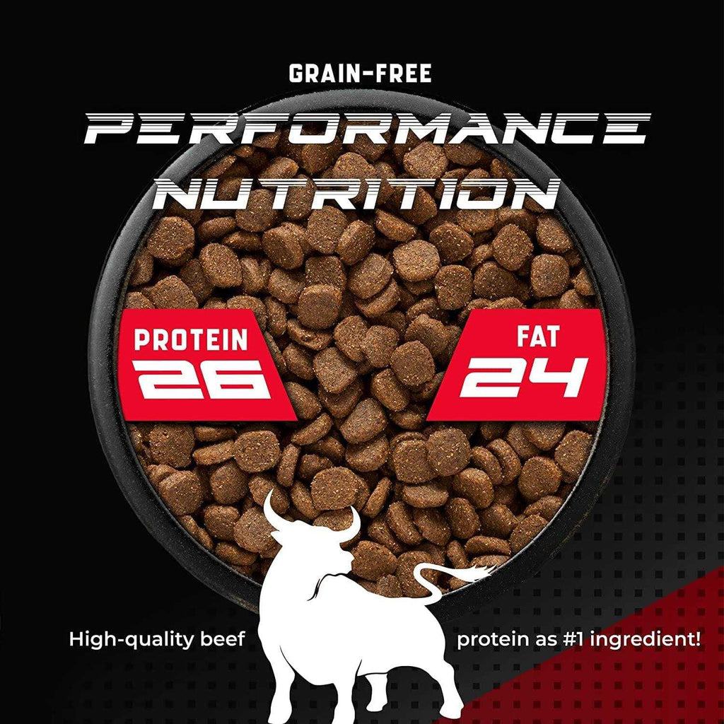 Grain-Free Beef Dry Dog Food V55709