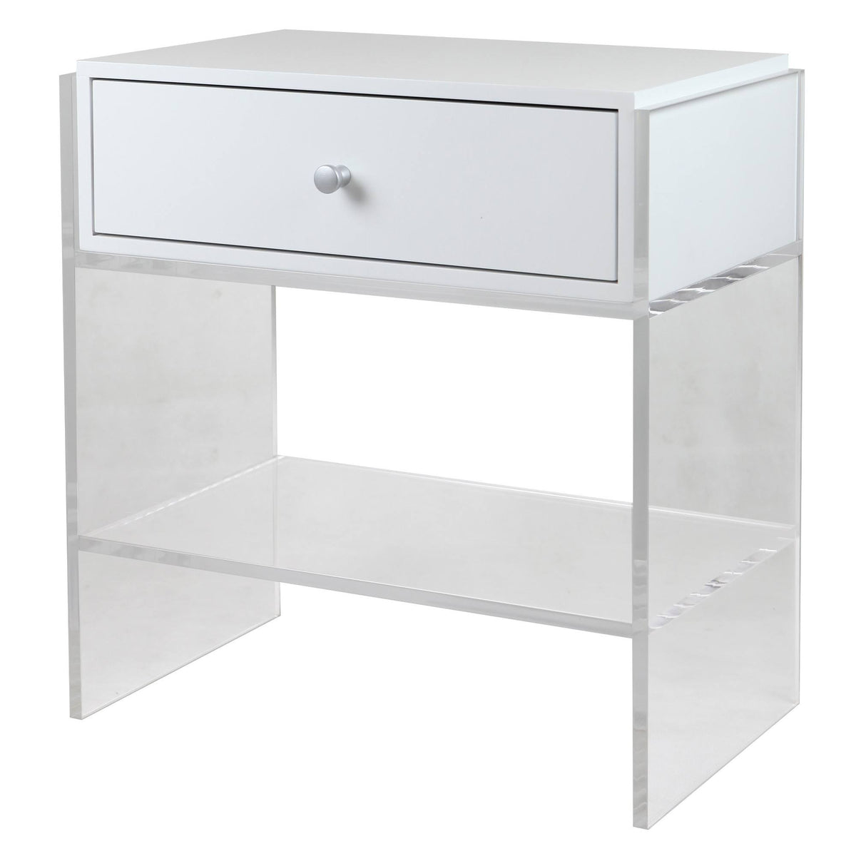 Dalas End Table with Drawer D960