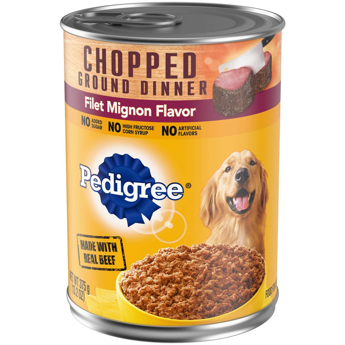 Filet Mignon Canned Dog Food D291