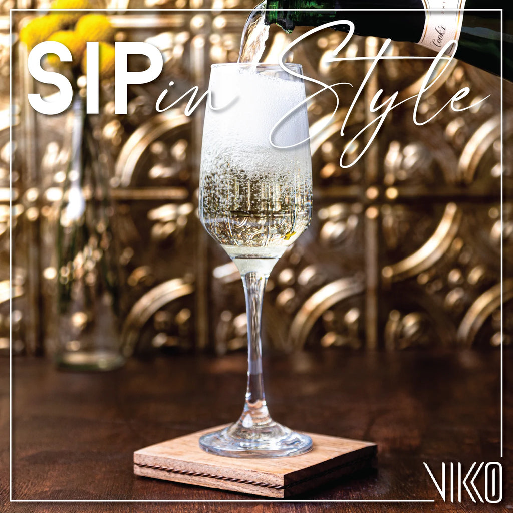 Champagne Flutes Set of 4 R3833