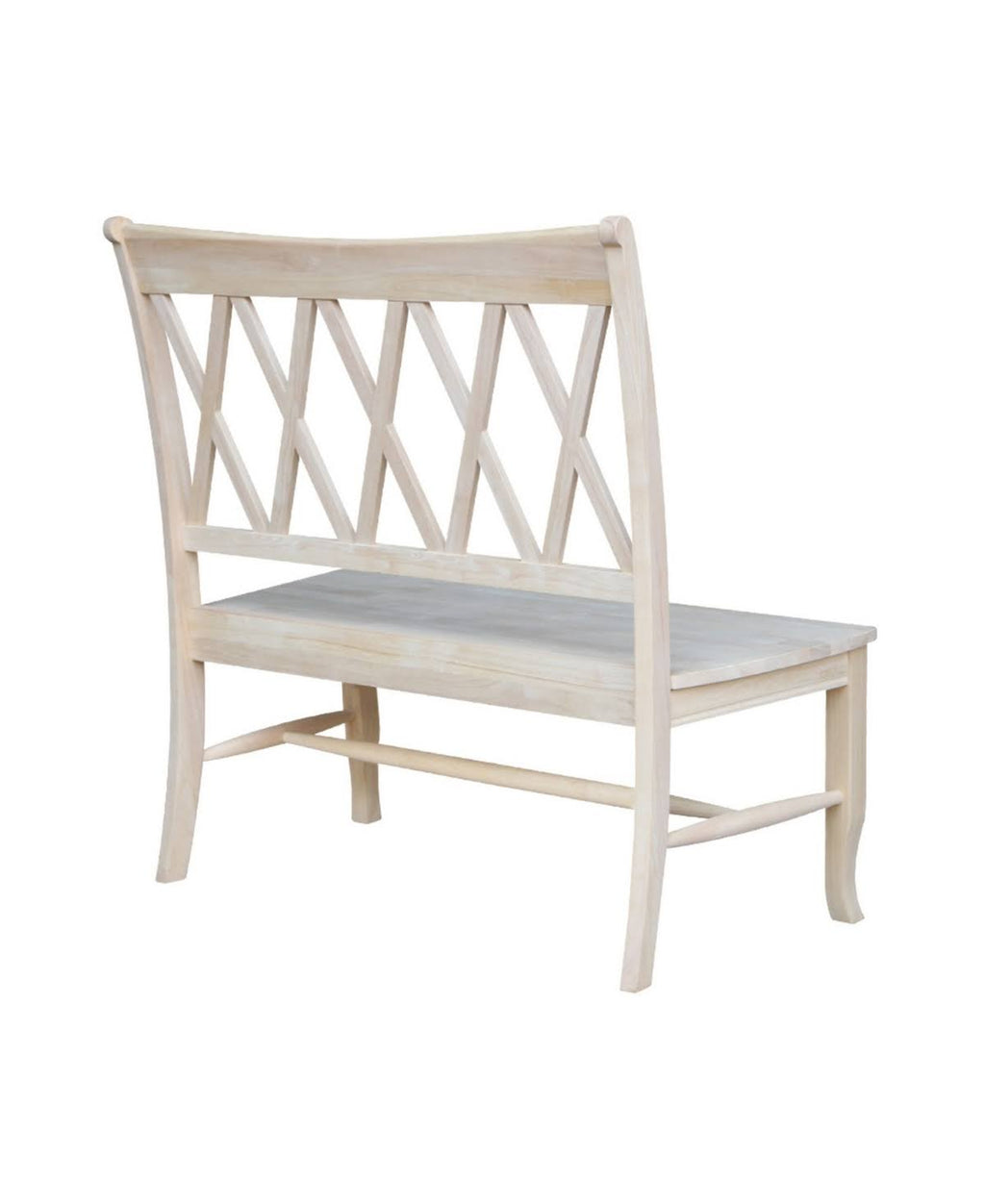 Double X-Back Bench C6151