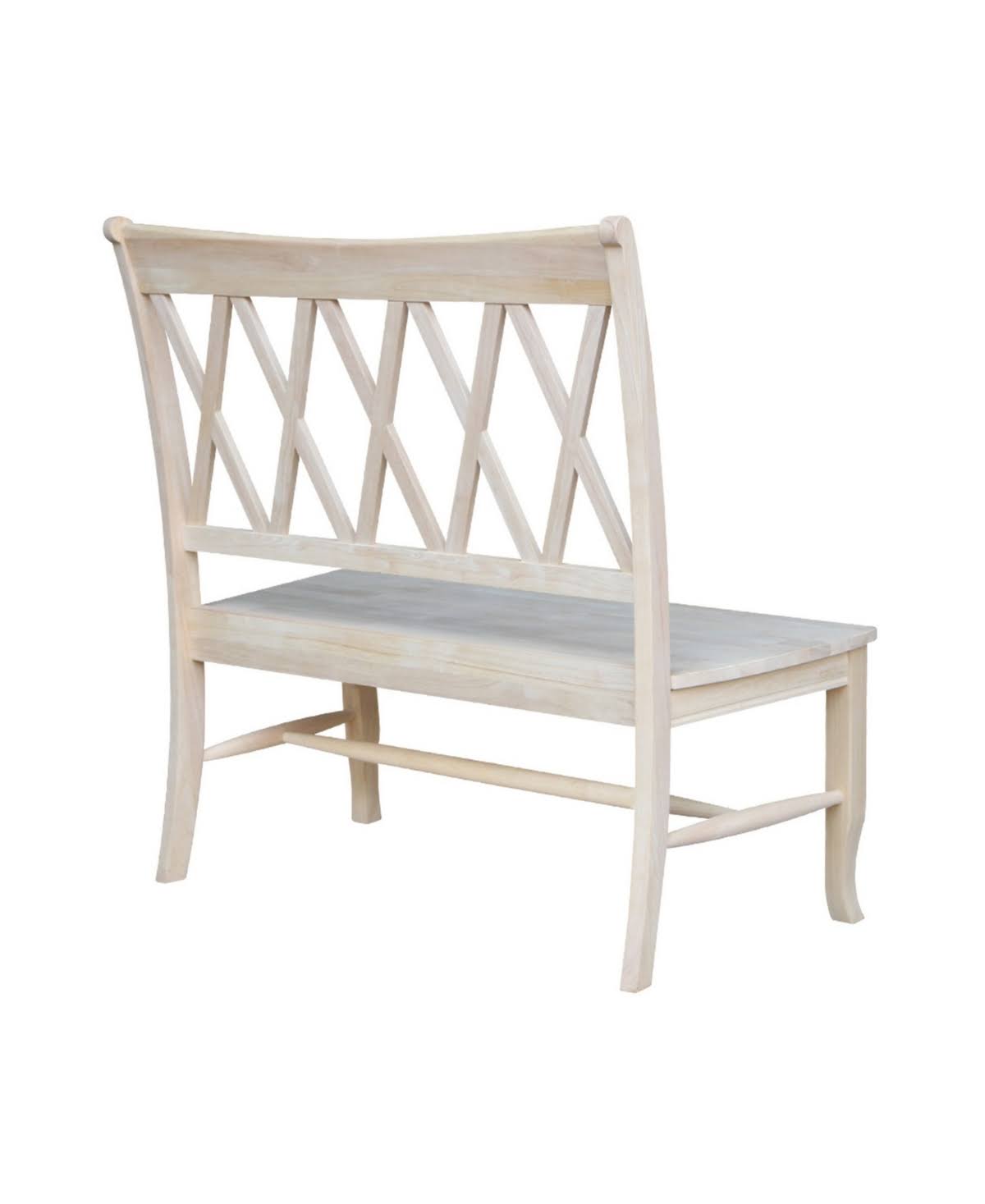Double X-Back Bench C6151