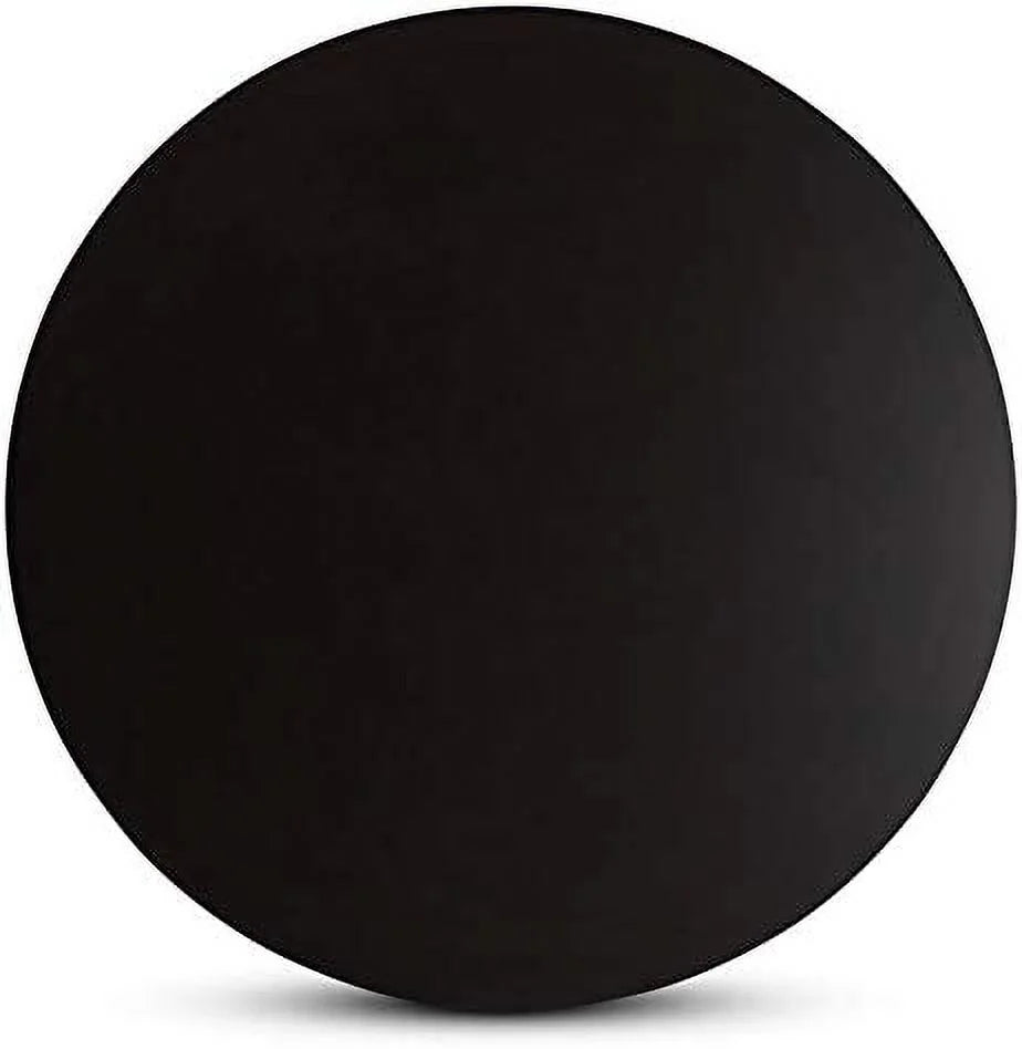 Dark Brown Round Wood Dining Table R747015