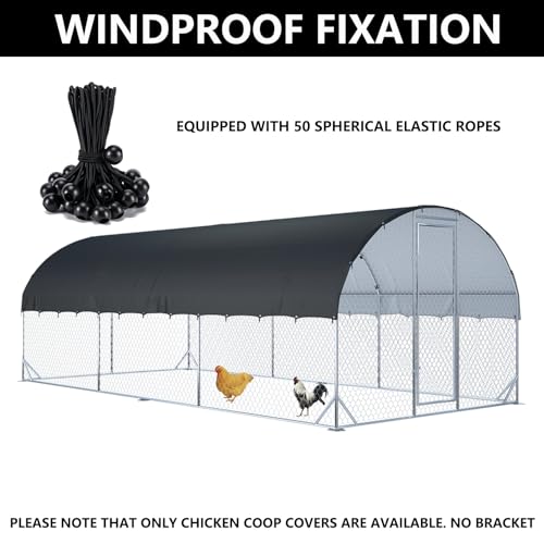 Chicken Coop Cover Waterproof Sun-Proof A3183