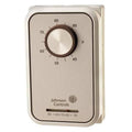 Line Voltage Mechanical Thermostat, 24 to 277VAC, 1 Stage X372834