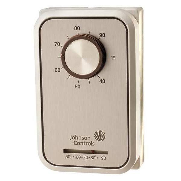 Line Voltage Mechanical Thermostat, 24 to 277VAC, 1 Stage X372834