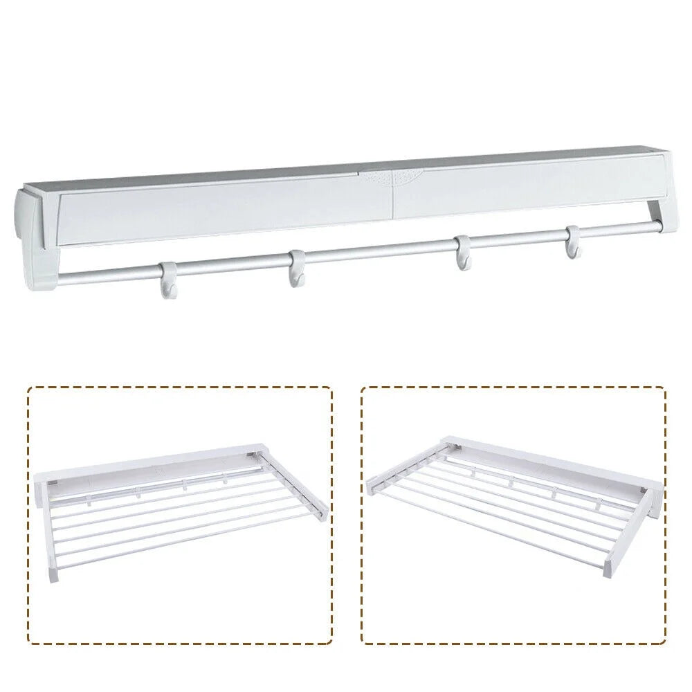 Wall Mounted Retractable Drying Rack M522