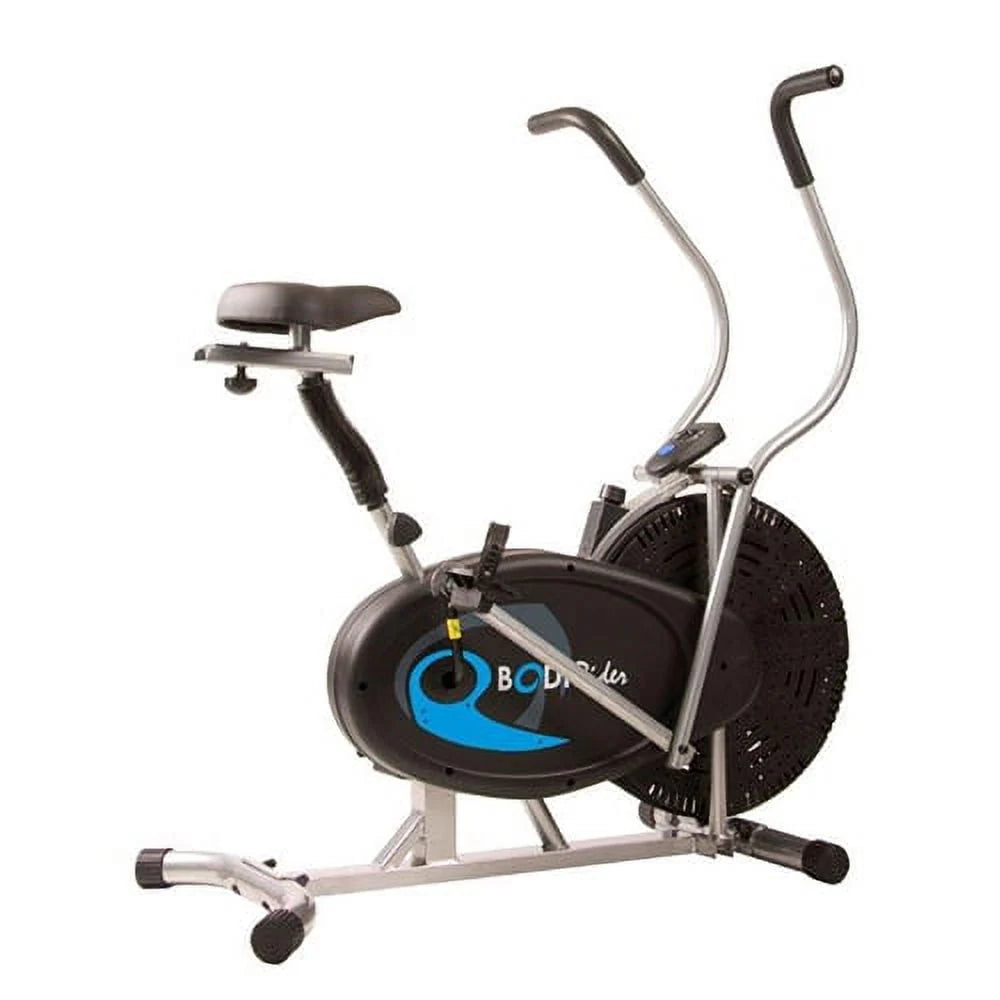 Upright Exercise Fan Bike with Softer Seat E145140