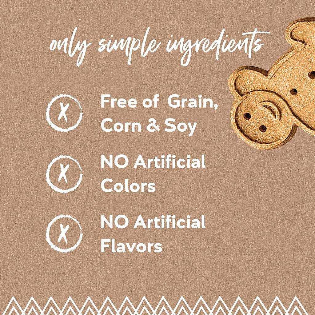 Soft & Chewy Grain Free Roasted Chicken Dog Treats S782161