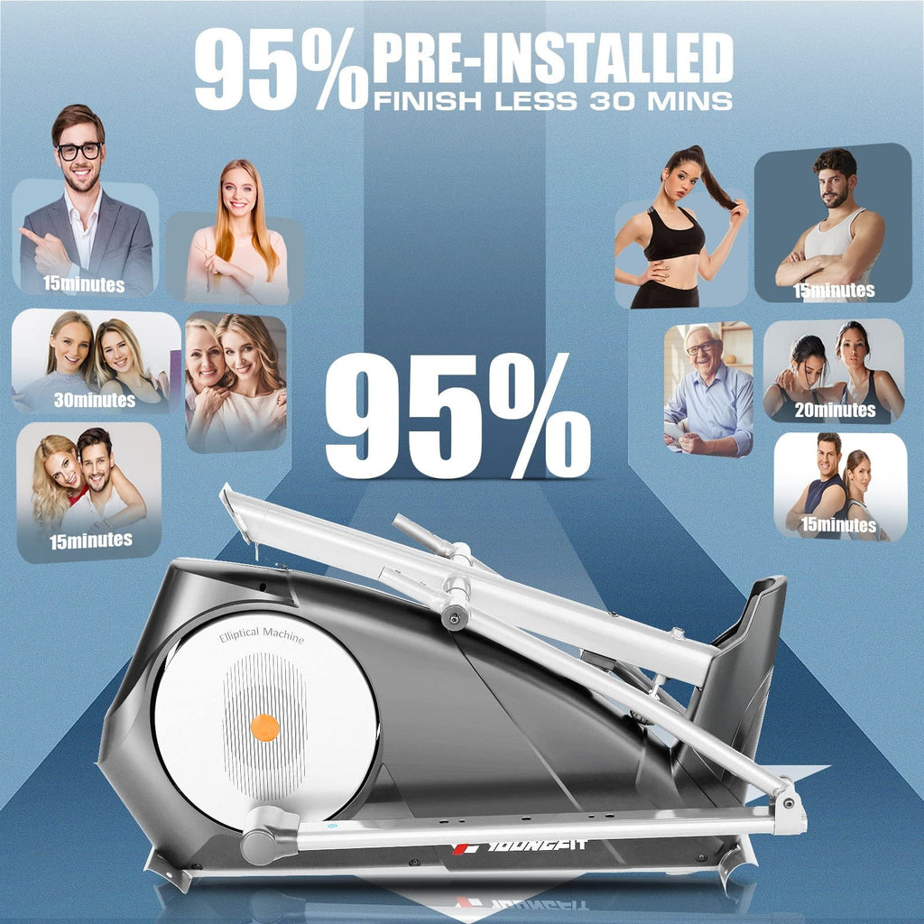 Elliptical Machine with 22 Resistance Levels Q3313