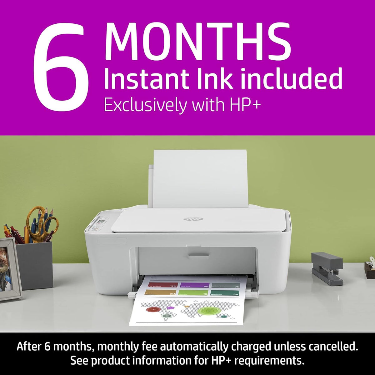 White Wireless All-in-One Color Inkjet Printer S84216