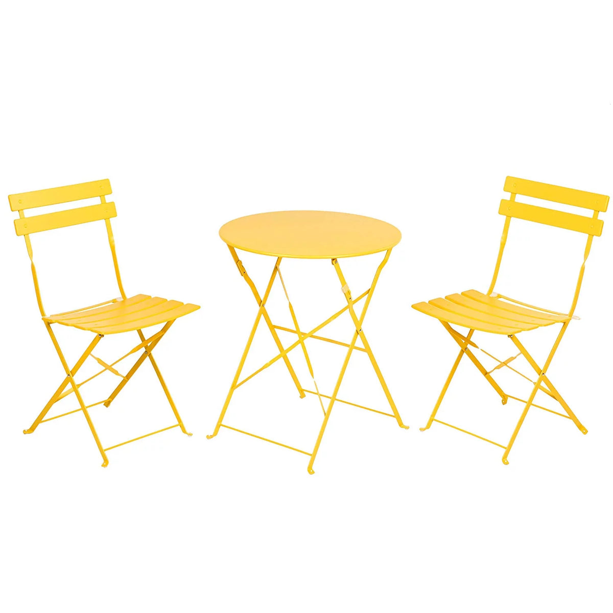 3-Piece Folding Metal Bistro Set B15220