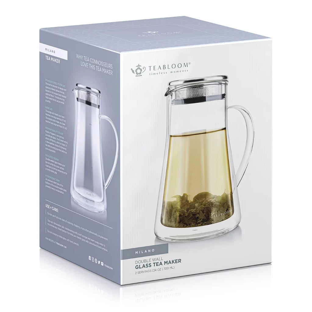 Insulated Glass Tea Steeper N5906
