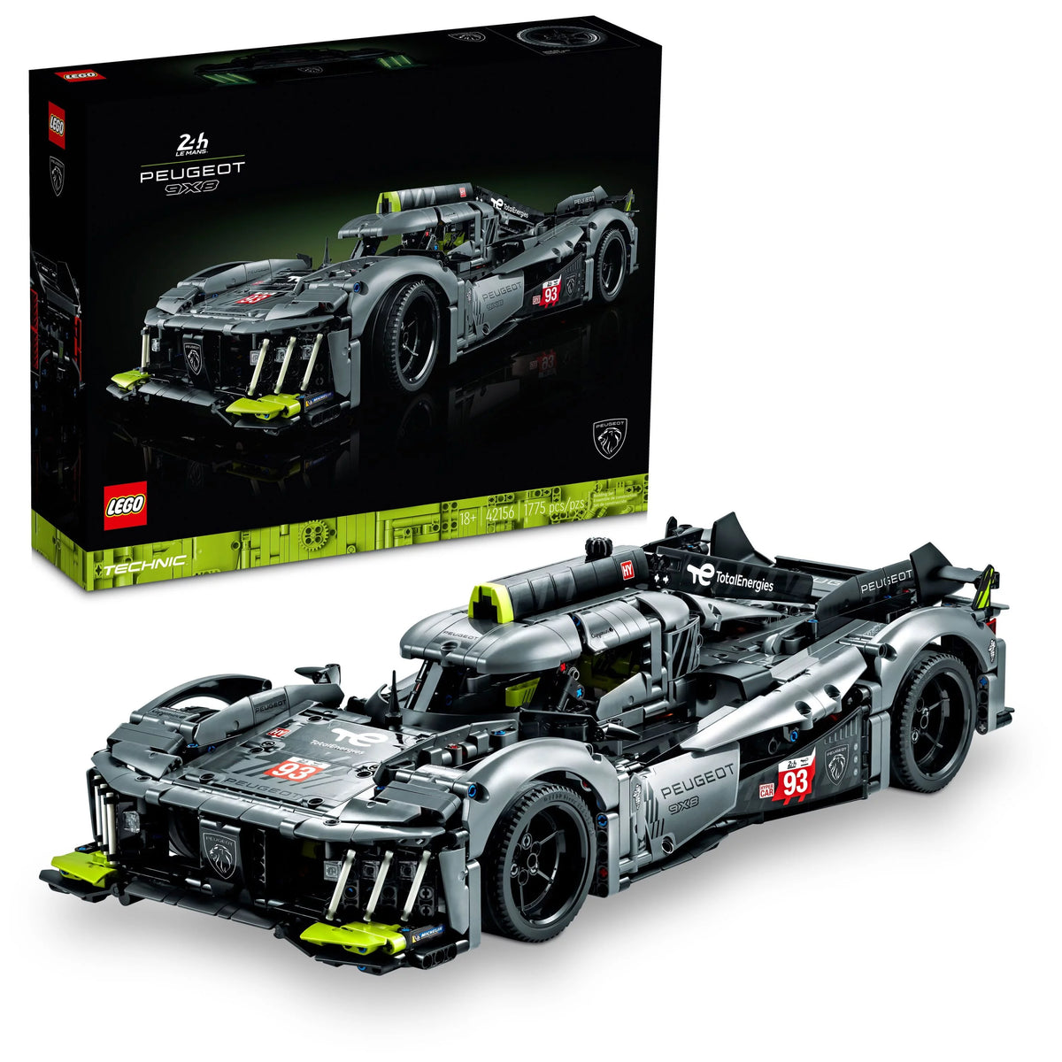 LEGO Technic Race Car Building Kit I652757