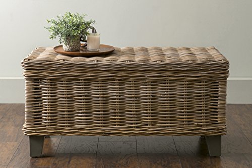 Woven Rattan Storage Coffee Table O2751