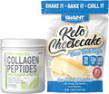 Keto Cheesecake and Collagen Peptides C3950