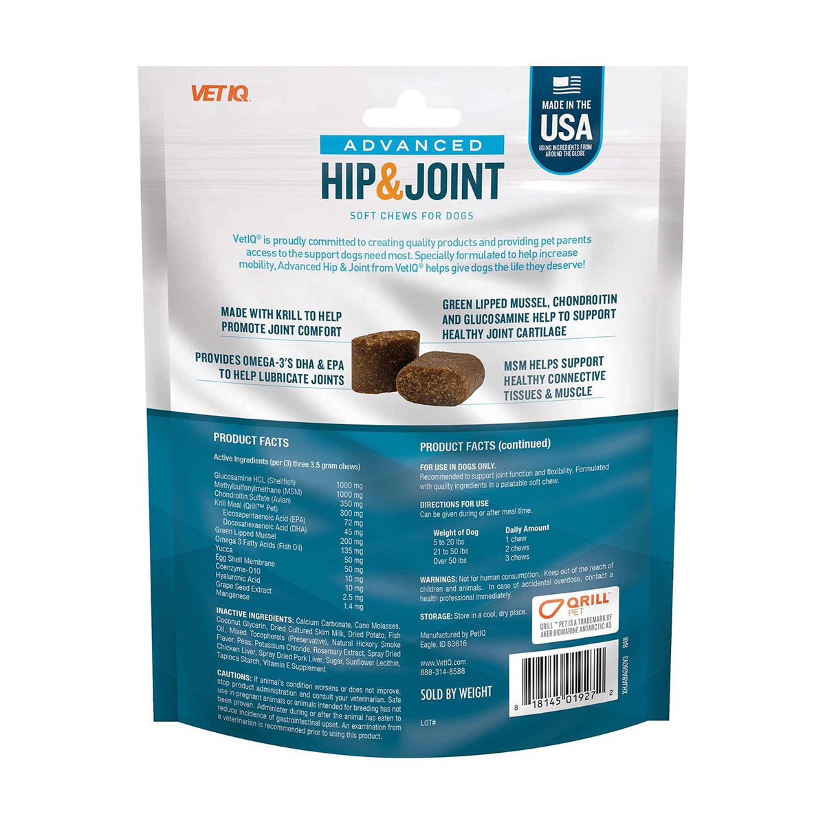 Chicken Flavored Soft Chews B590