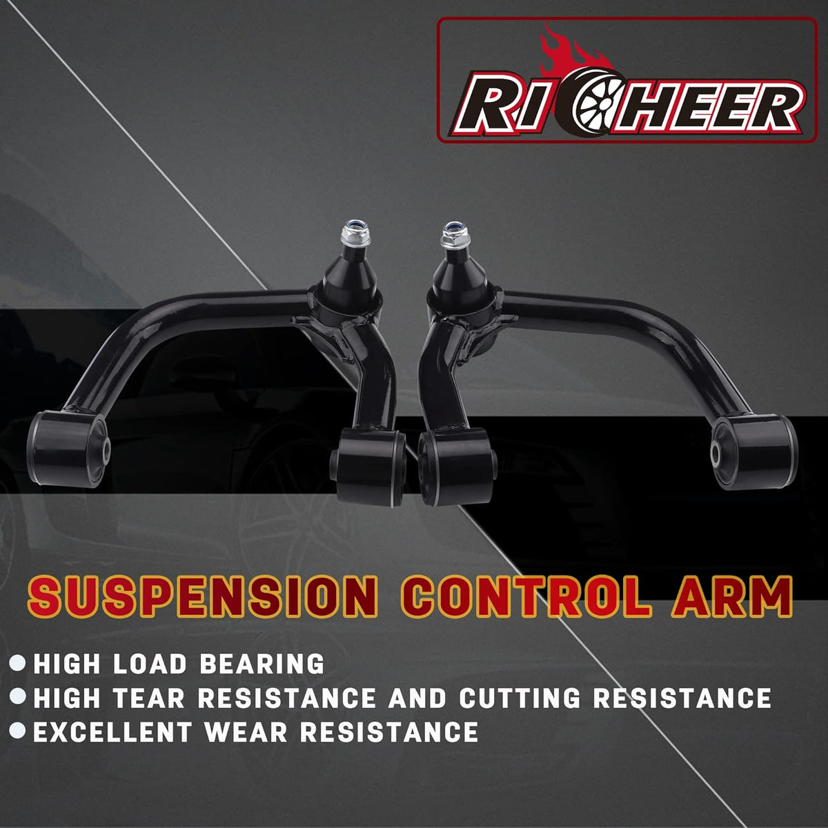 Front Upper Control Arms for Tacoma F696