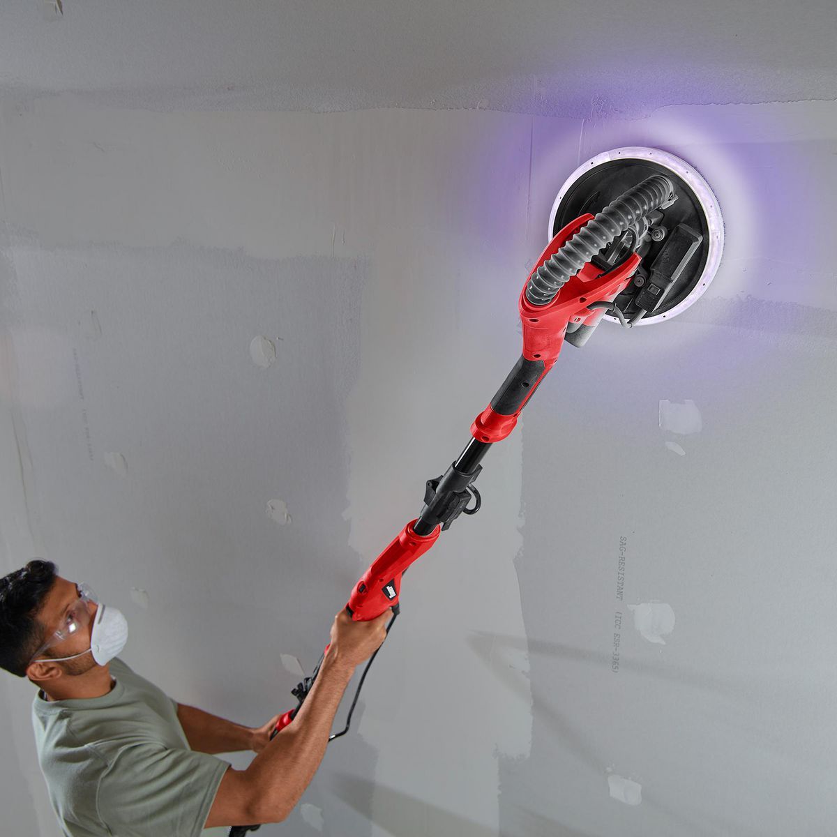 5 Amp 9 in. Variable-Speed Drywall Sander W401