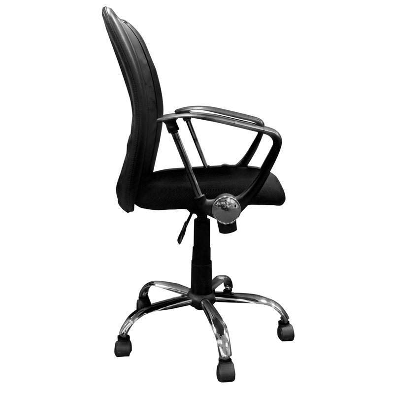 Curve Task Chair with Helmet Logo V825