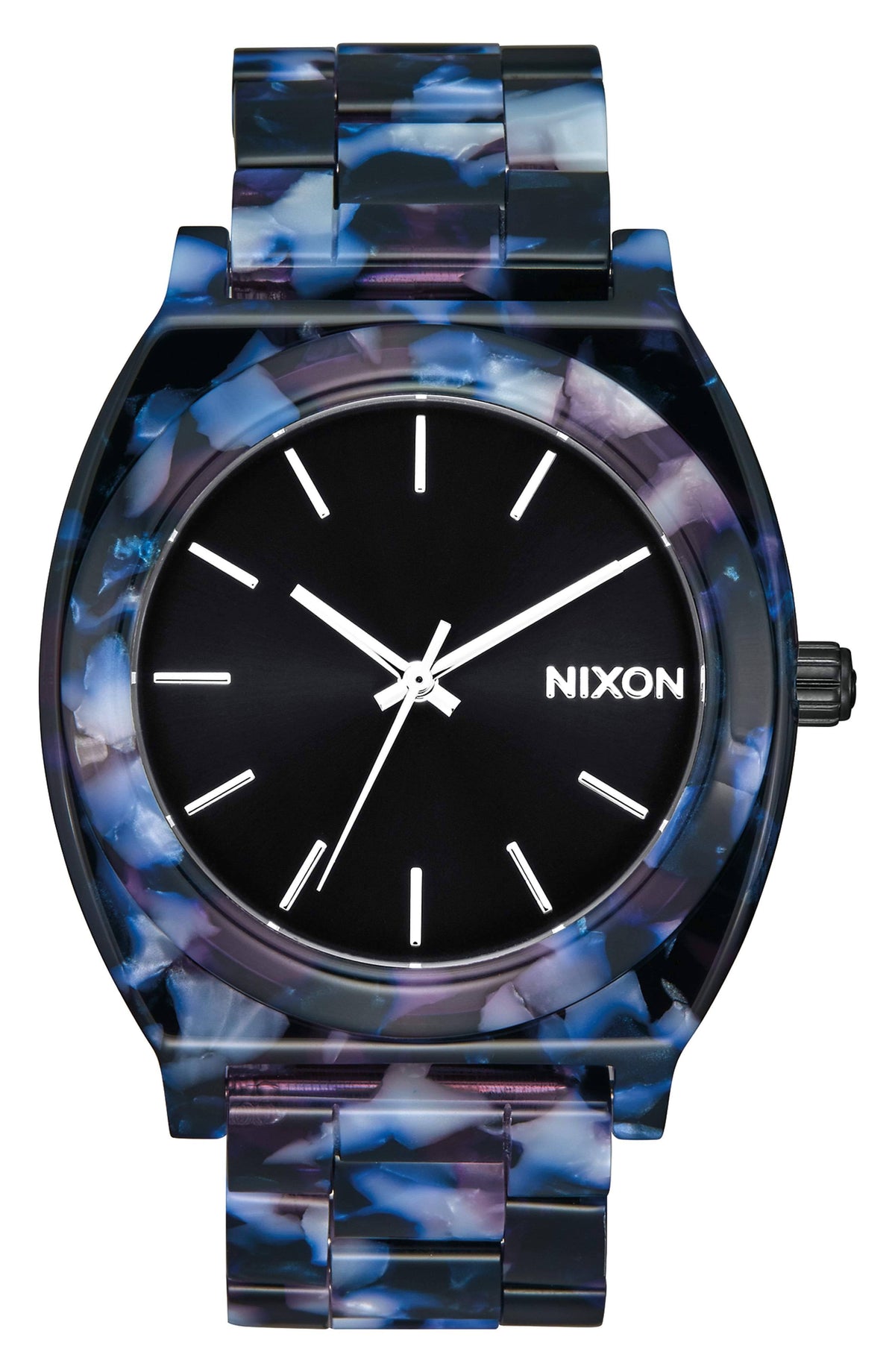 Black Acetate Watch G4531