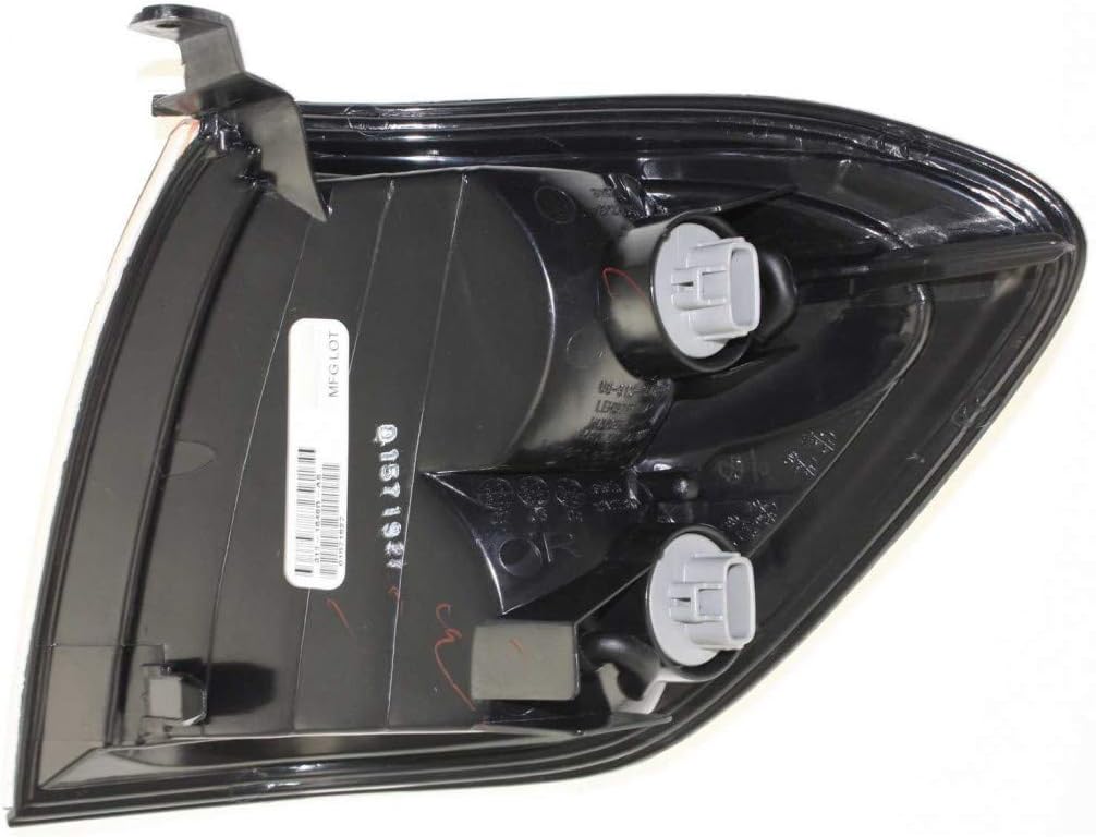 Pair Driver and Passenger Side Turn Signal/Side Marker Light With Bulbs Included K679746