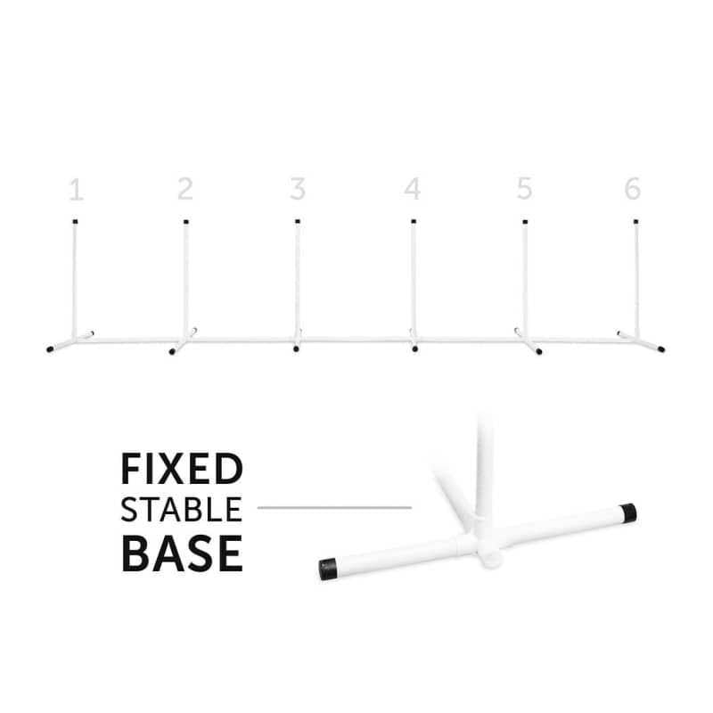 5 Piece Dog Agility Set G841