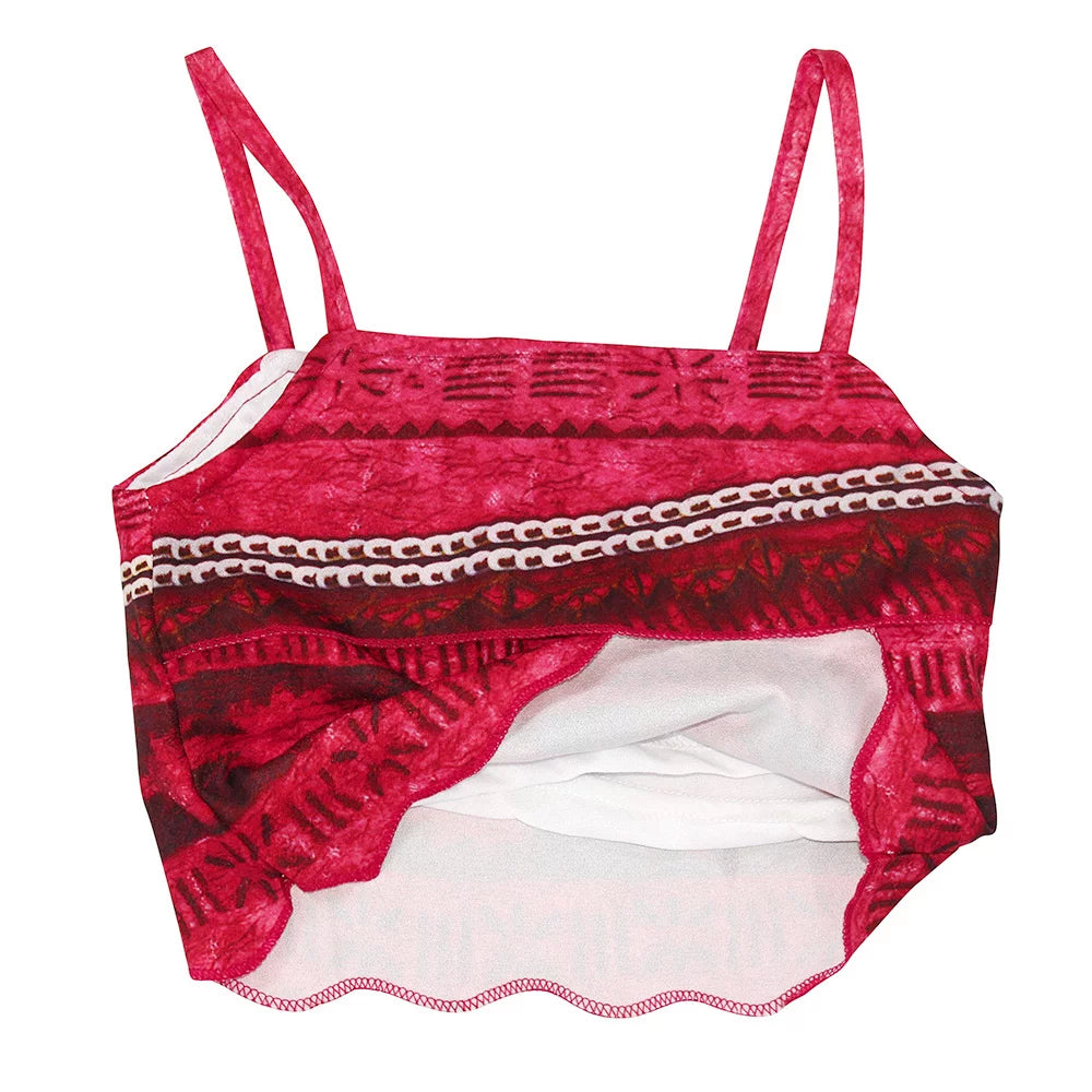 Princess Costume Two-Pieces Crop Top Skirt Set V661240