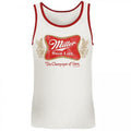 Red Trim Tank Top M1949