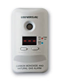 Plug-In Carbon Monoxide and Natural Gas Alarm H1262