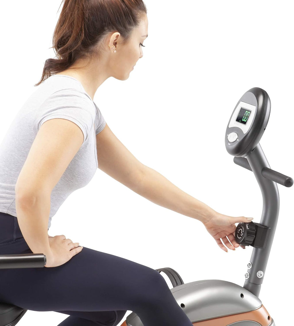 Recumbent Exercise Bike with Resistance D73657