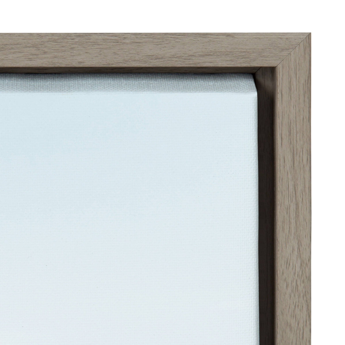 Gray Wooden Framed Canvas V883900