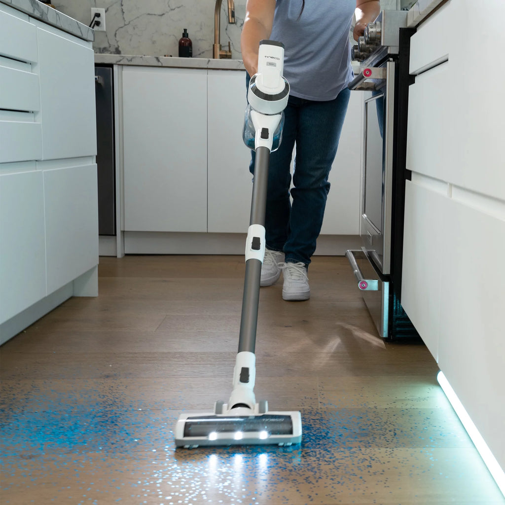Lightweight Cordless Stick Vacuum Cleaner Gray D1319