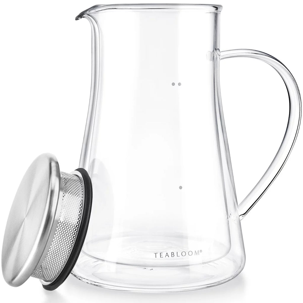 Insulated Glass Tea Steeper N5906