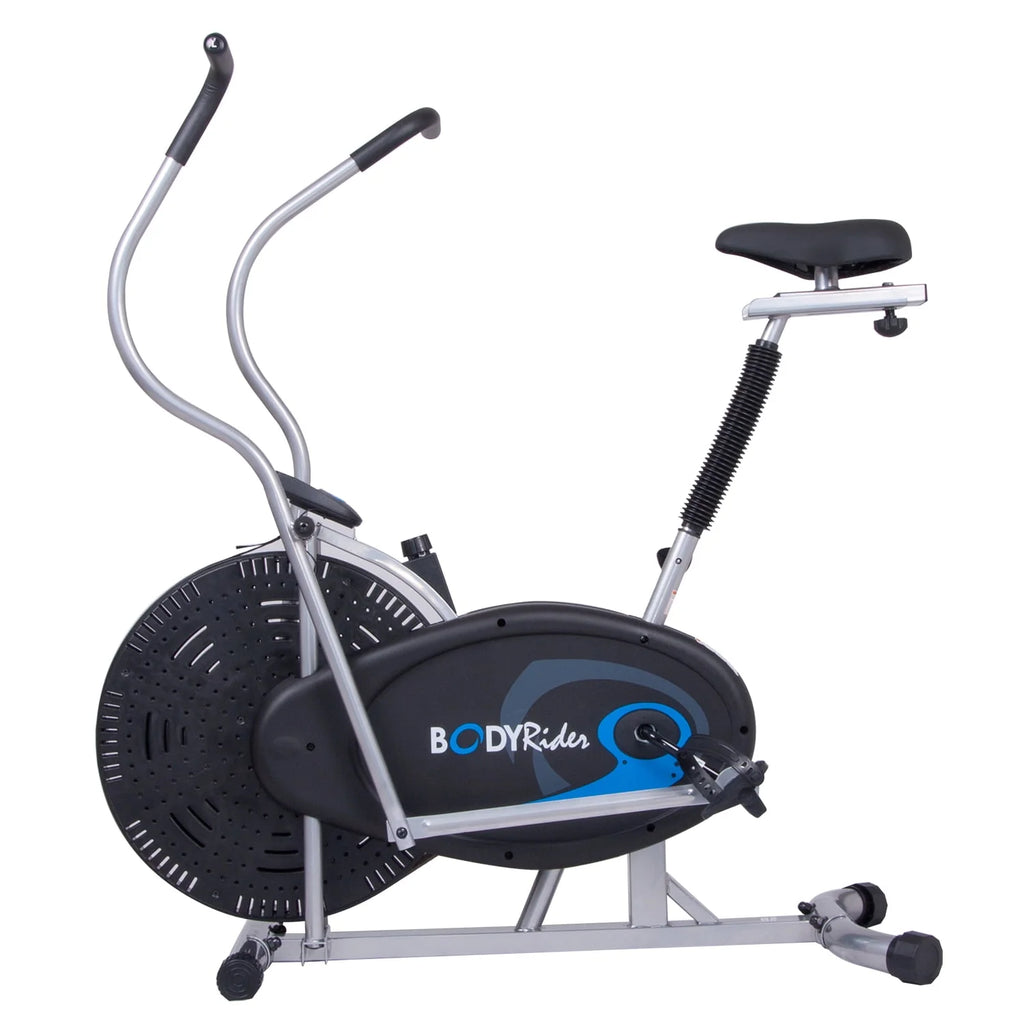 Upright Exercise Fan Bike with Softer Seat E145140