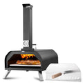 13 Wood Fired Stainless Steel Pizza Oven with Pizza Stone C814