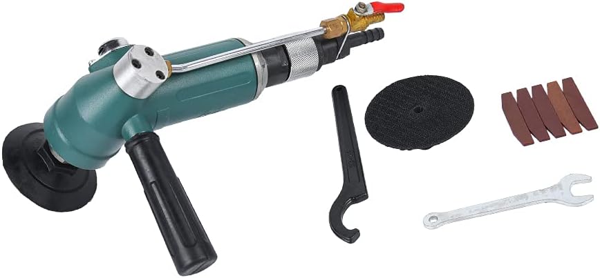 4-Inch Pneumatic Air Wet Stone Polisher Grinder 10000 Rpm Q284