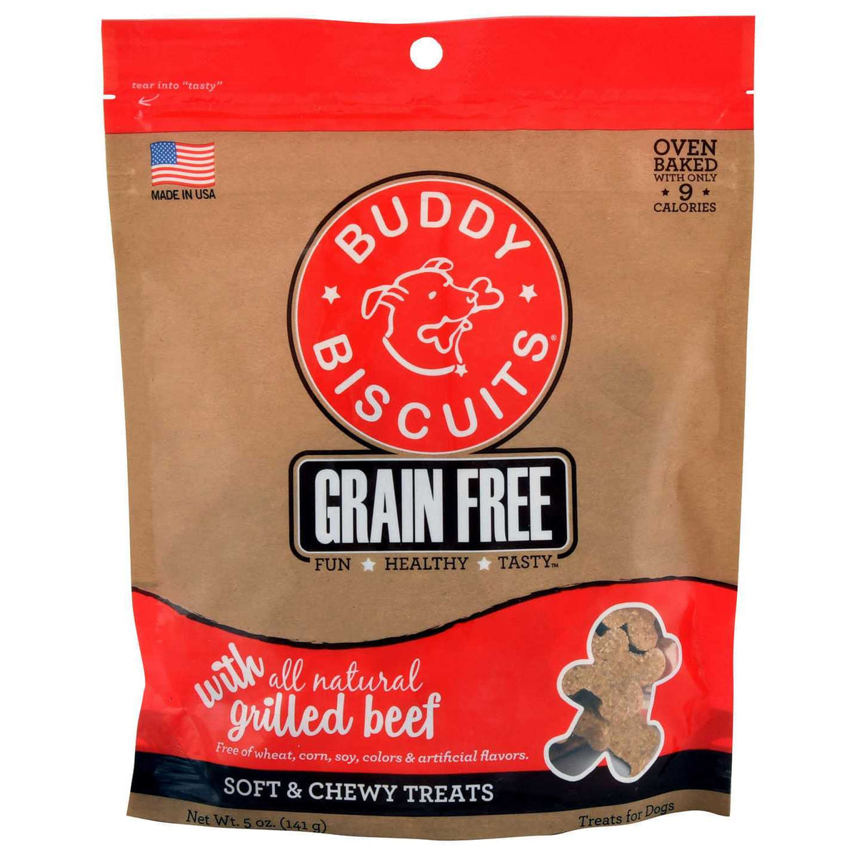 Soft & Chewy Grain Free Roasted Chicken Dog Treats S782161