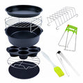 Air Fryer Accessories Set Kitchen Food Rack Basket Mould Cake J93661