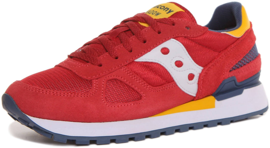 Red Vintage Saucony Shadow Original Sneakers G983