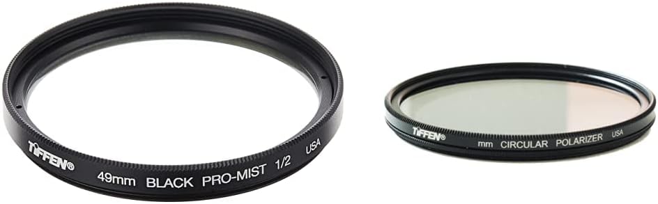 82mm Black Diffusion Camera Filter C956