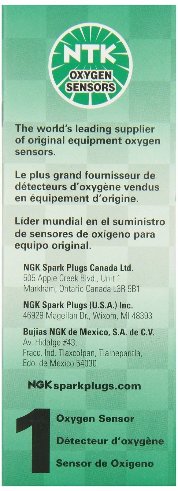 Oxygen Sensor O6876