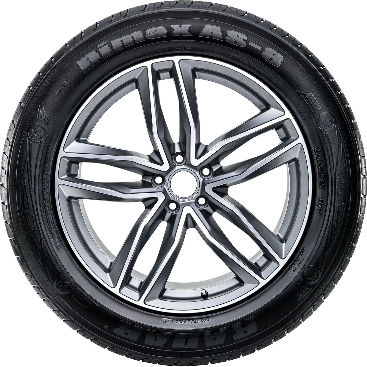 All Season 275/50R22 111H Passenger Tire B1650